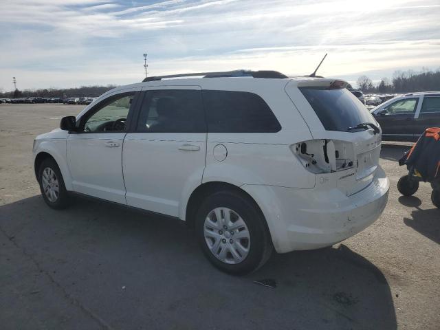  DODGE JOURNEY 2017 White