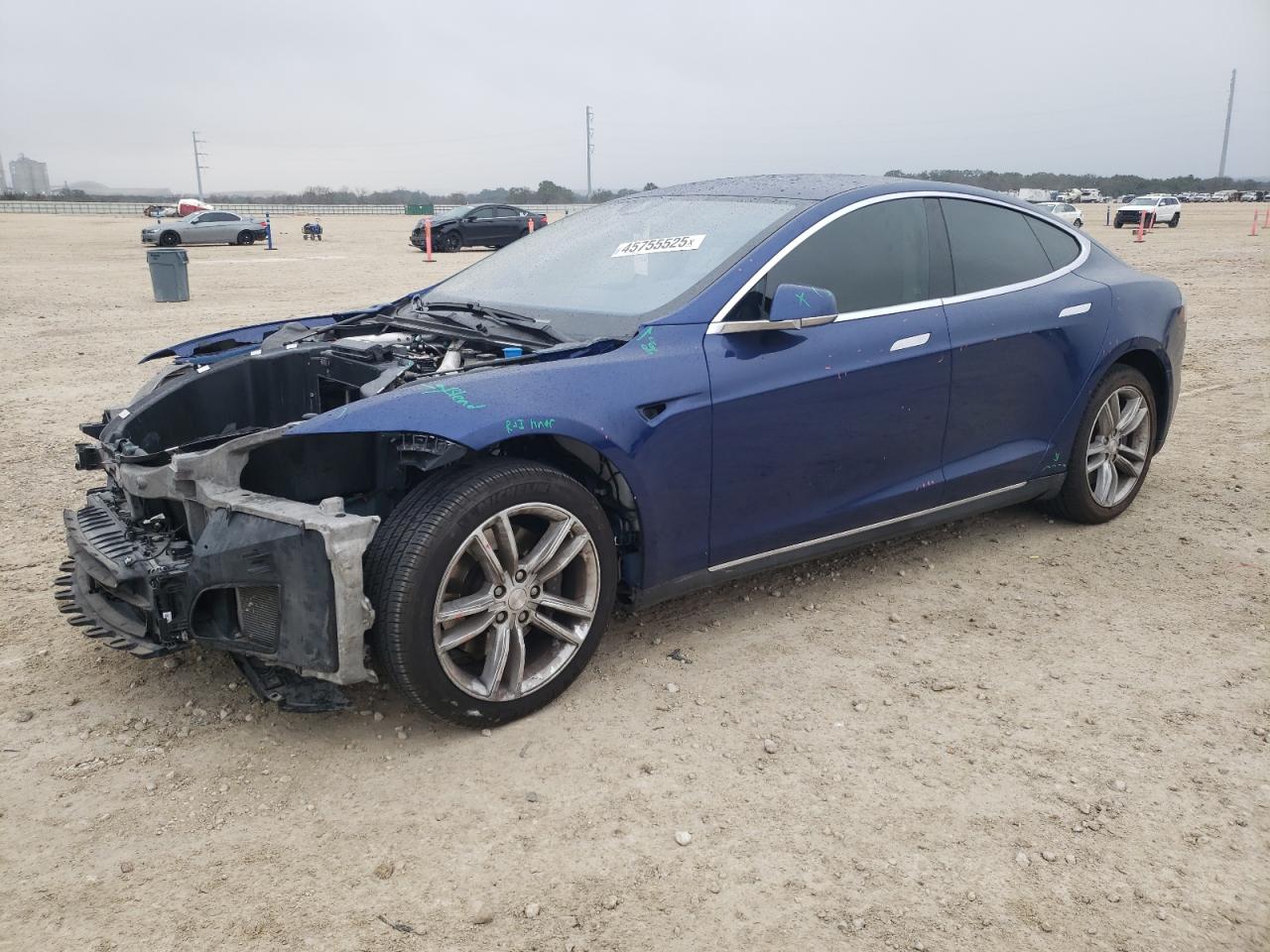 2016 Tesla Model S zu verkaufen in New Braunfels, TX - Front End