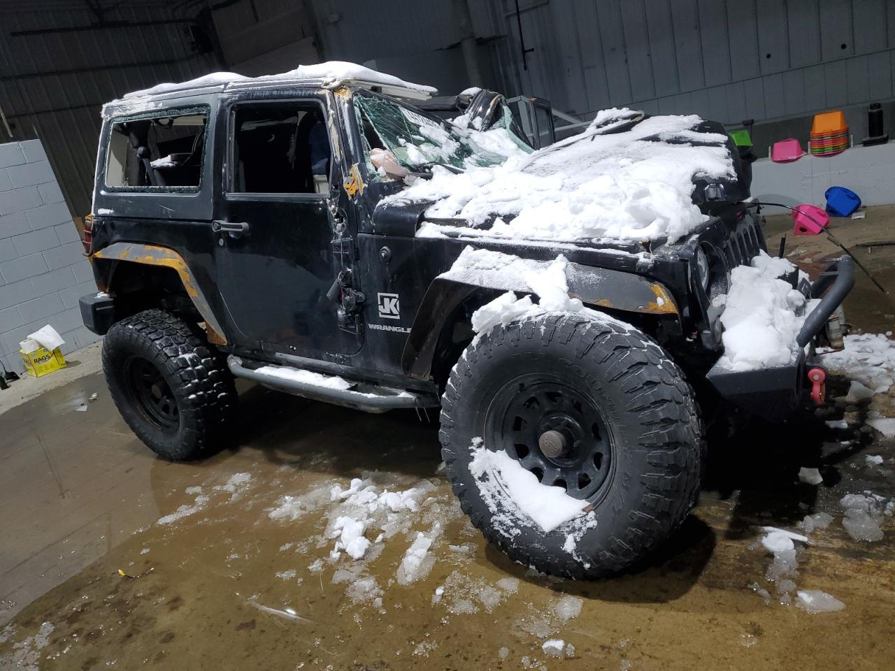 2012 Jeep Wrangler - Image 4