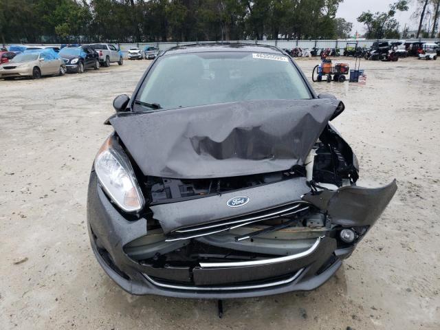  FORD FIESTA 2017 Gray