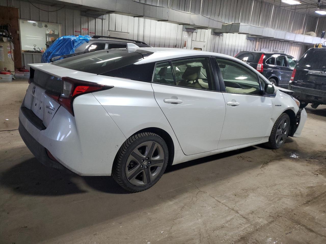 JTDKAMFU2N3157378 TOYOTA PRIUS NIGH 2022