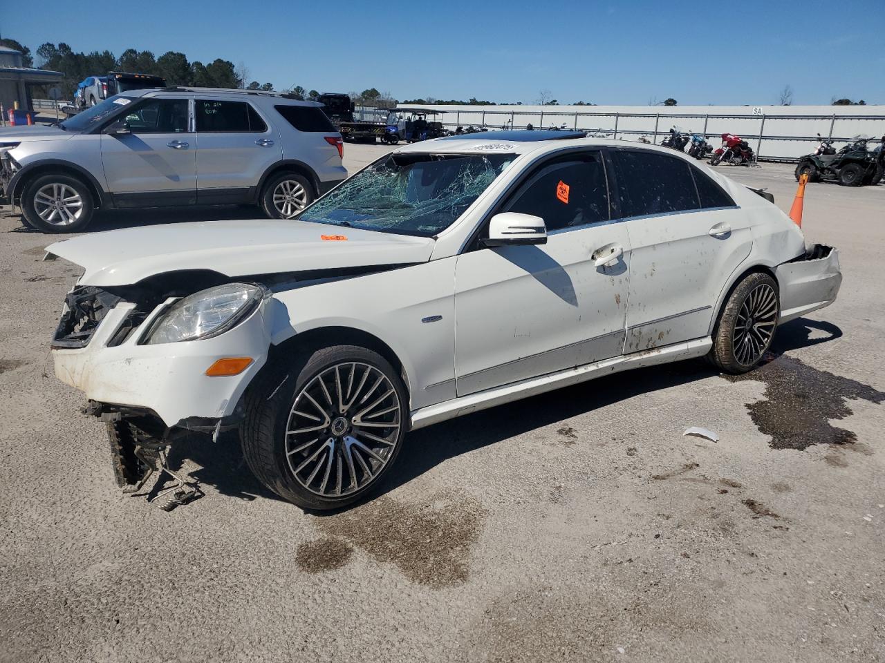 2012 Mercedes-Benz E-klasse - Image 1