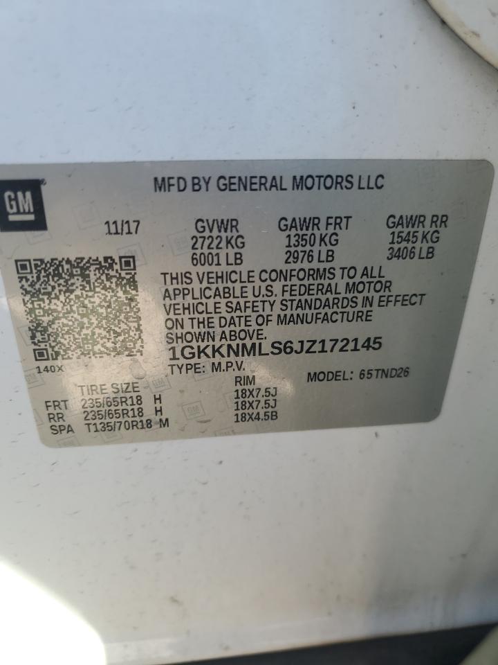 2018 GMC Acadia - Image 13