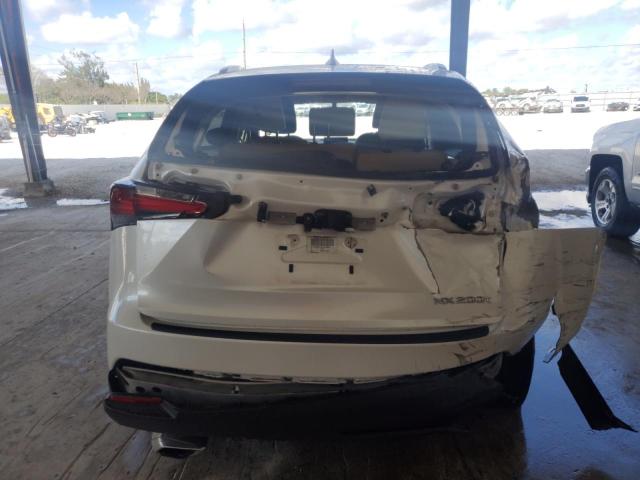  LEXUS NX 2016 Biały