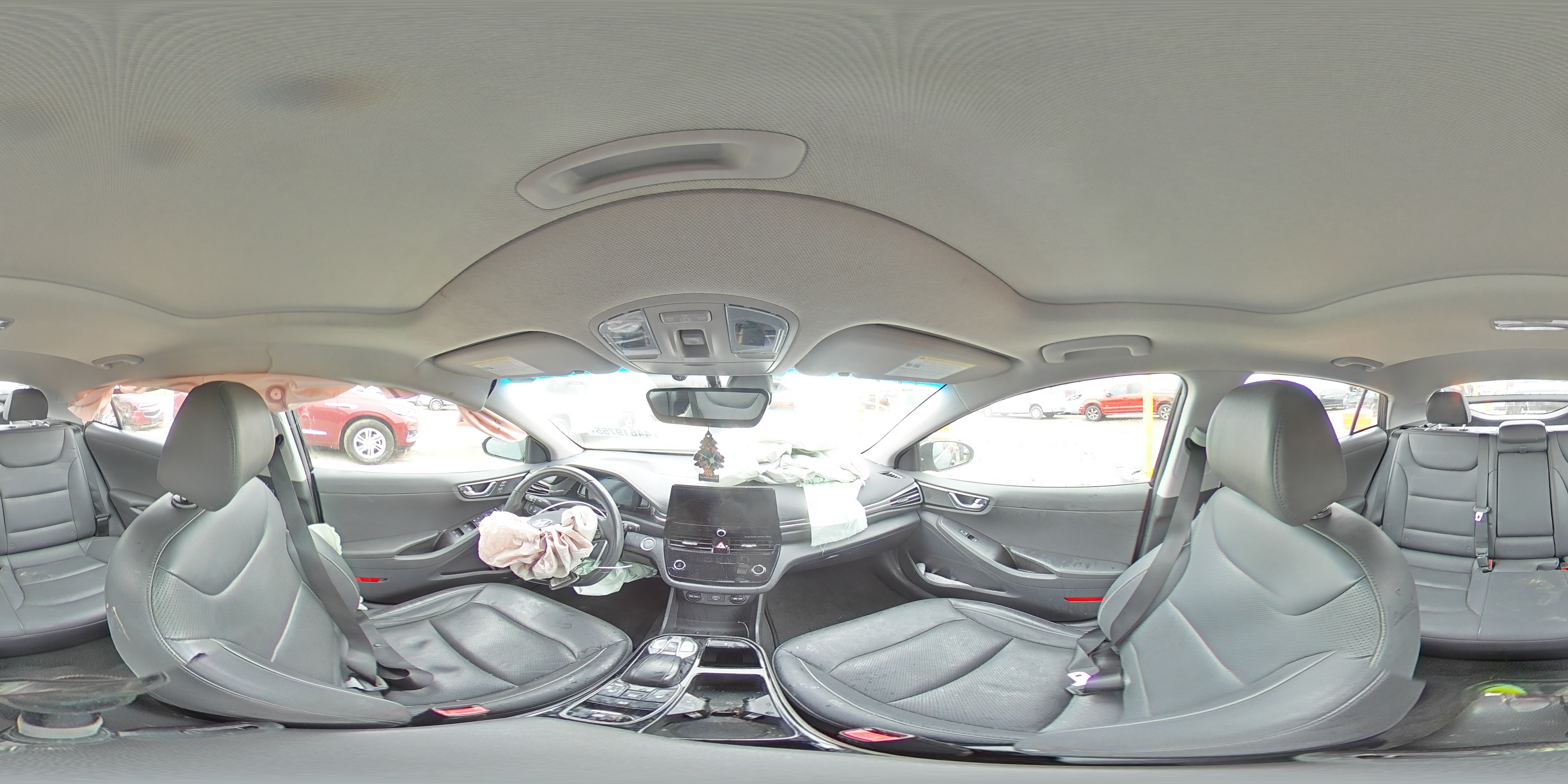 2020 Hyundai Ioniq Limited VIN: KMHC85LJ0LU073966 Lot: 44619755