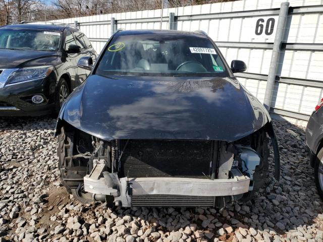 Паркетники AUDI Q3 2016 Черный