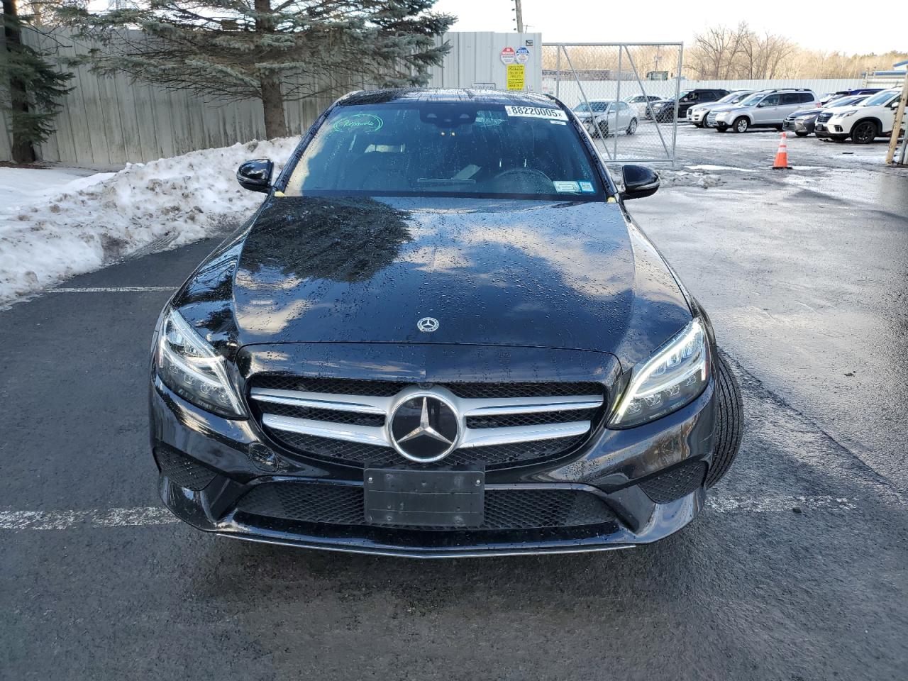 2020 Mercedes-Benz C-klasse - Image 5