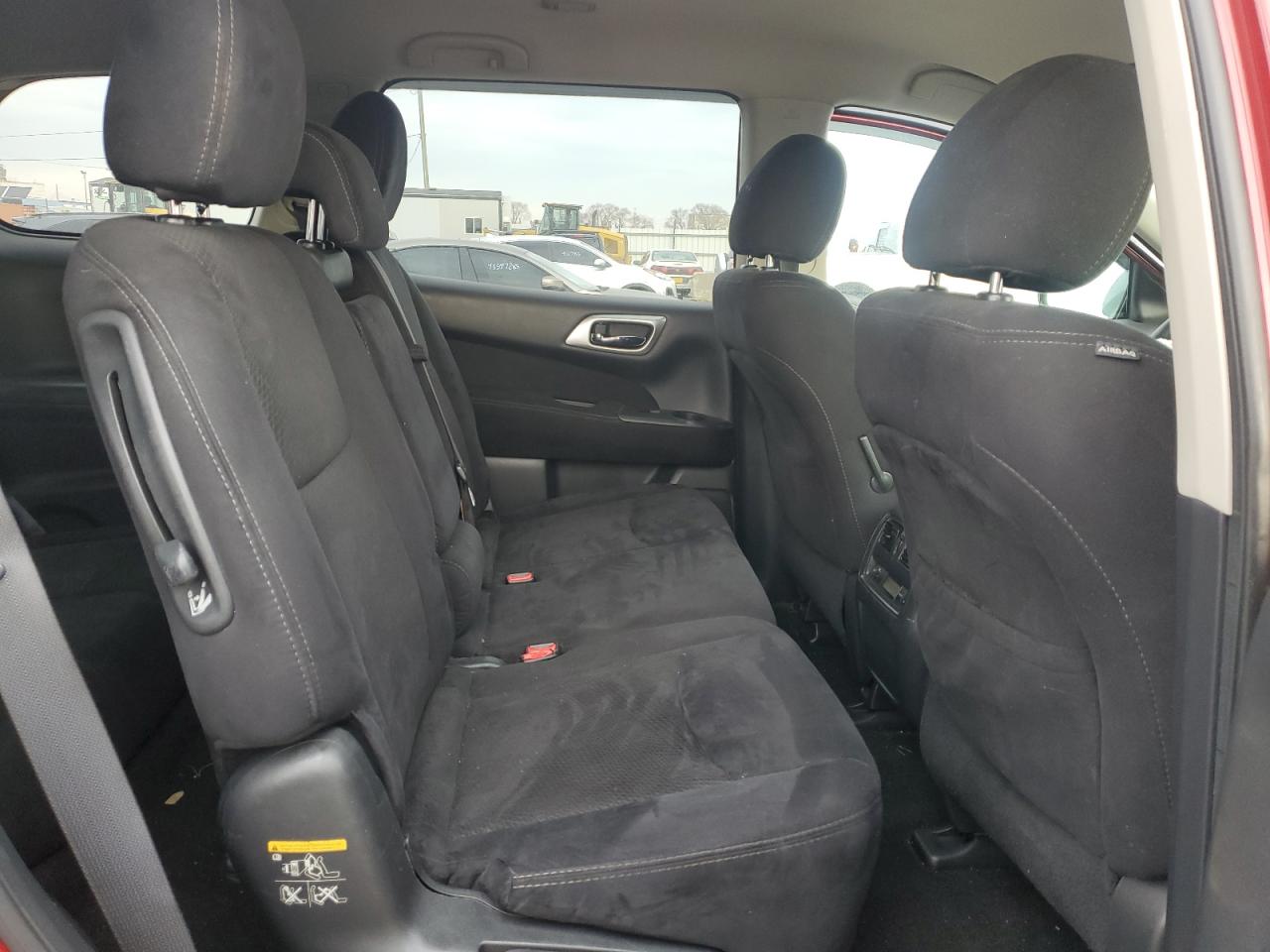 5N1AR2MNXGC612612 NISSAN PATHFINDER 2016
