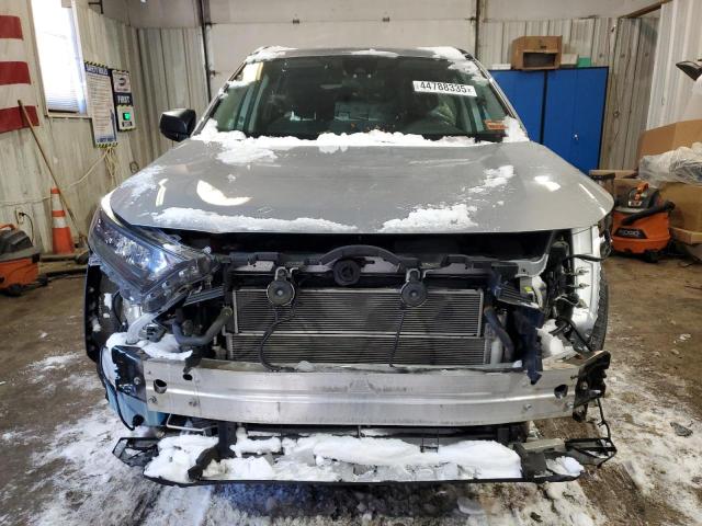  TOYOTA RAV4 2021 Серебристый