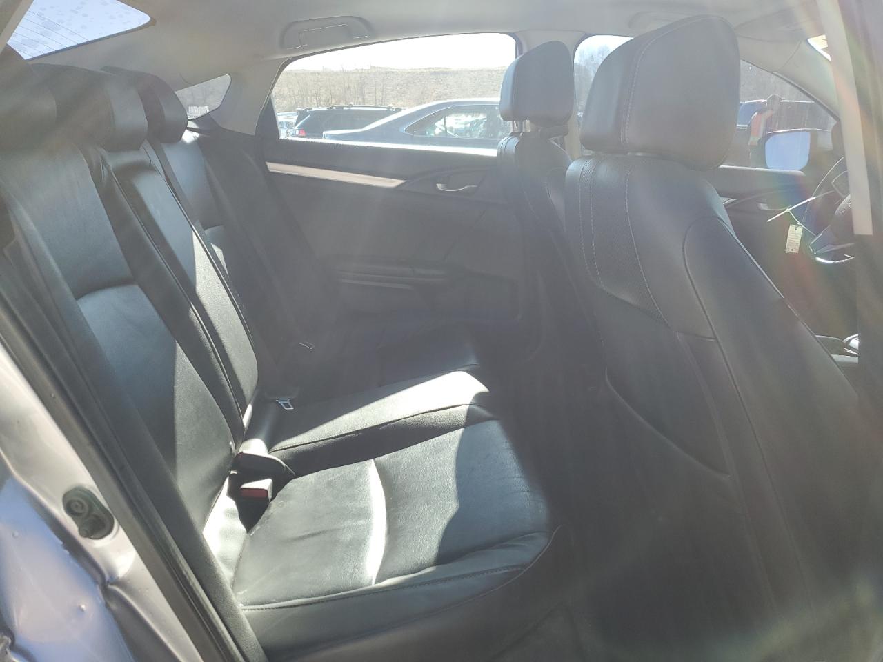 19XFC1F78GE002107 HONDA CIVIC 2016