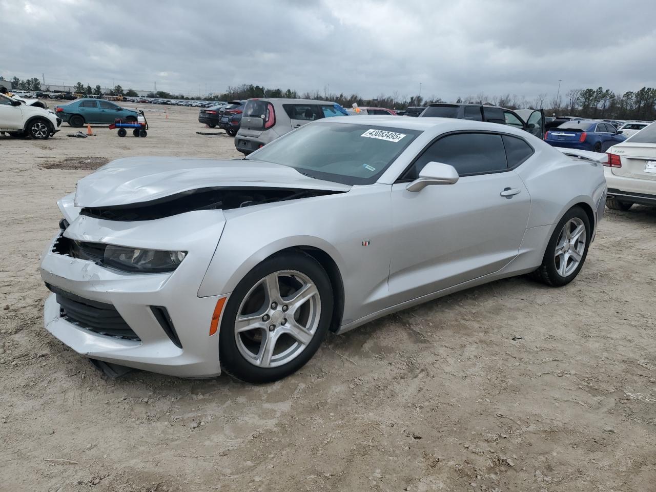 2018 Chevrolet Camaro Lt იყიდება Houston-ში, TX - Front End