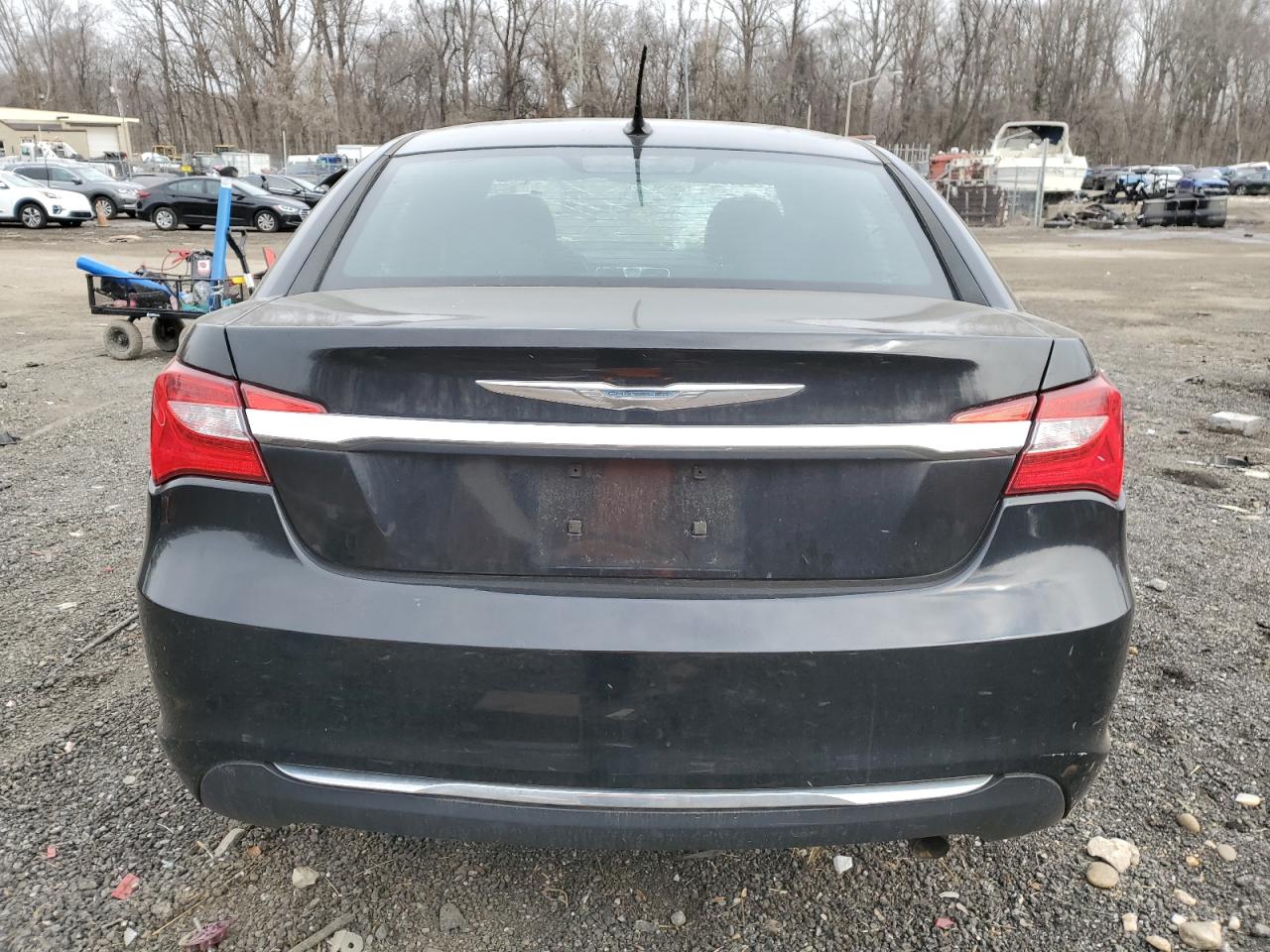2013 Chrysler 200 Touring VIN: 1C3CCBBB7DN651539 Lot: 45675915