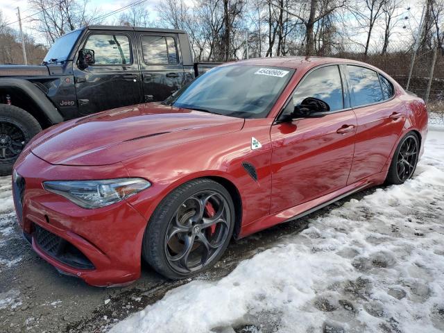 2019 Alfa Romeo Giulia Quadrifoglio na sprzedaż w Marlboro, NY - Stripped