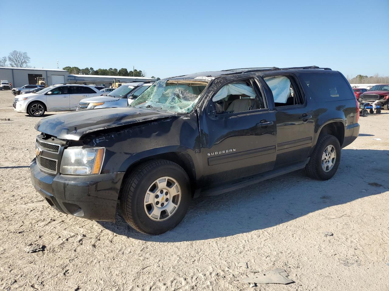 2010 Chevrolet Suburban - Image 1