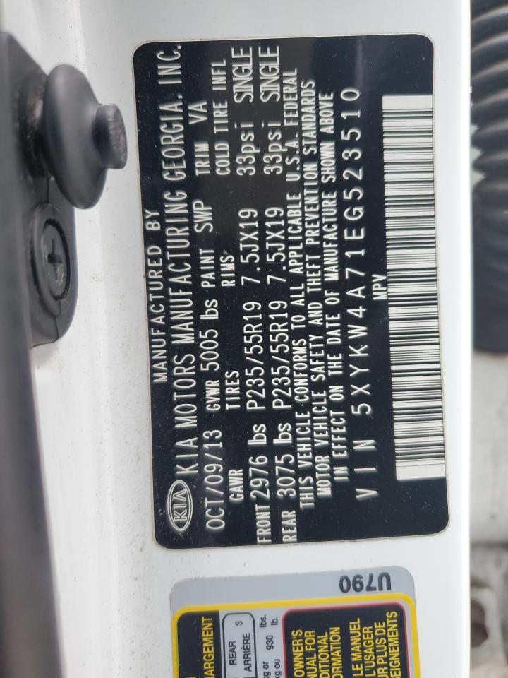 2014 Kia Sorento - Image 14