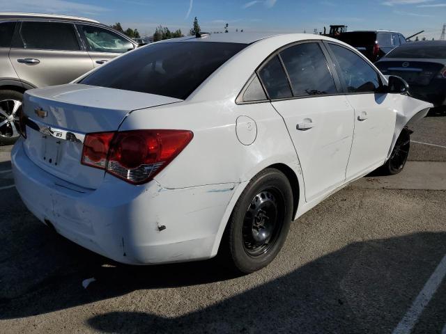 Седани CHEVROLET CRUZE 2013 Білий