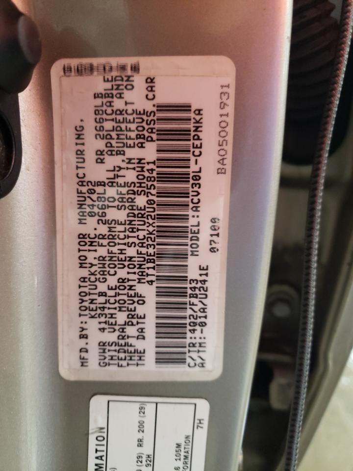 2002 Toyota Camry - Image 12