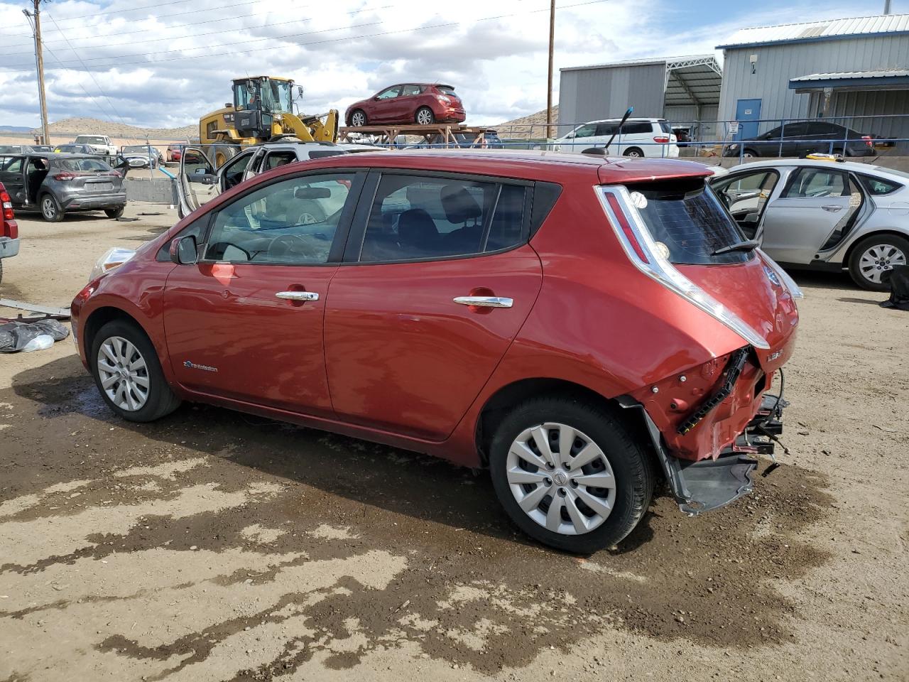 2013 Nissan Leaf - Image 2