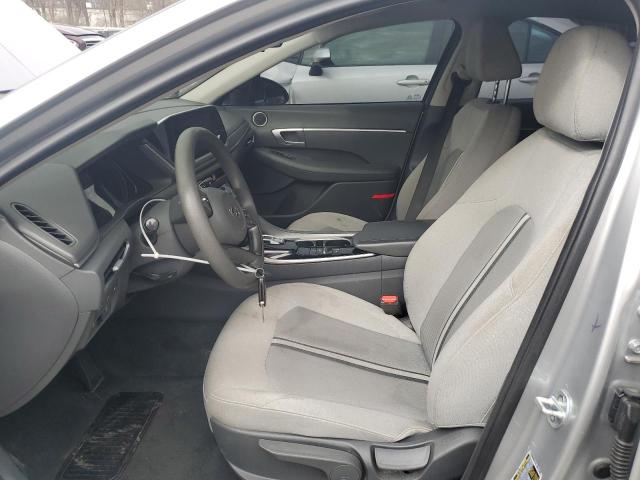  HYUNDAI SONATA 2021 Серебристый