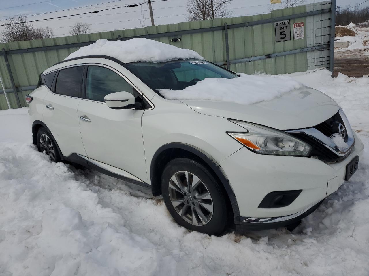 5N1AZ2MH3GN151431 NISSAN MURANO 2016