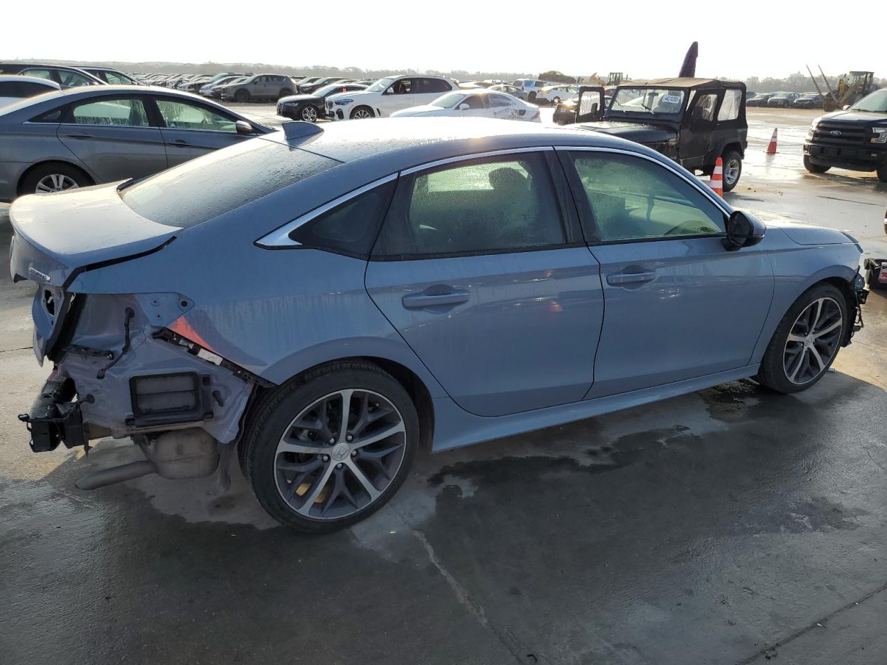 2HGFE1F91NH301999 HONDA CIVIC 2022