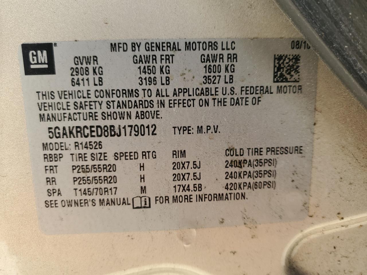 2011 Buick Enclave - Image 13