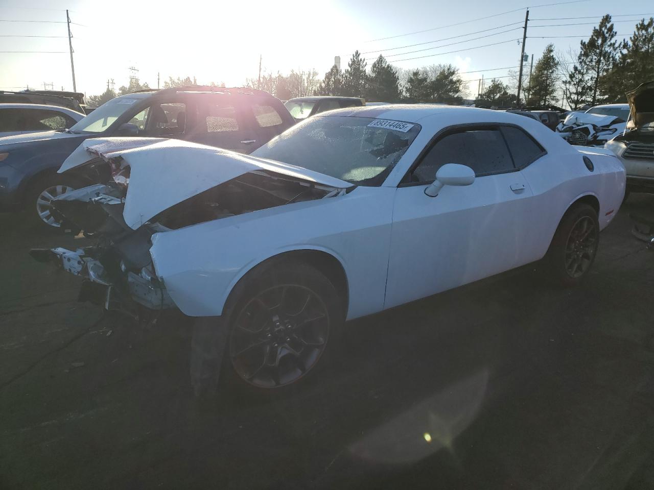 2018 Dodge Challenger Gt იყიდება Denver-ში, CO - Front End