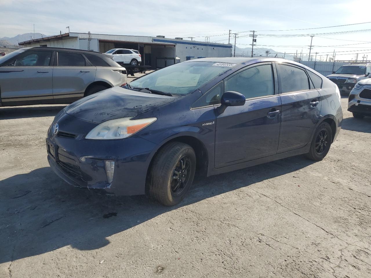 2013 Toyota Prius zu verkaufen in Sun Valley, CA - Front End