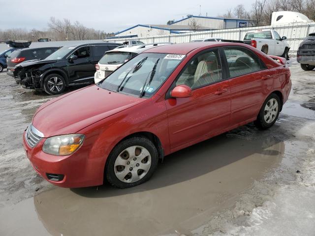 2009 Kia Spectra Ex