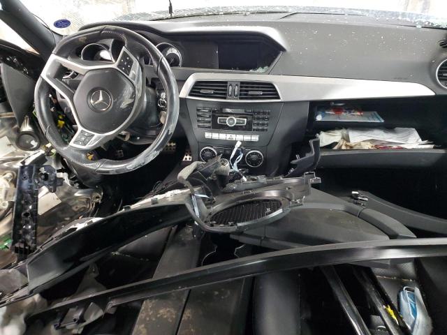  MERCEDES-BENZ C-CLASS 2014 Чорний