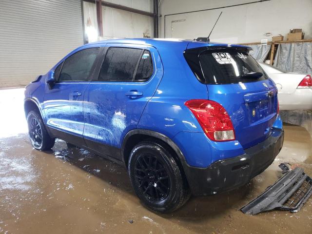  CHEVROLET TRAX 2016 Blue