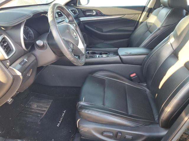  NISSAN MAXIMA 2020 Black