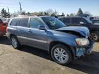 2007 Toyota Highlander Hybrid de vânzare în Denver, CO - Front End