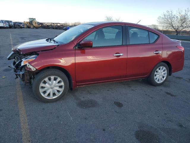 2017 Nissan Versa S იყიდება North Las Vegas-ში, NV - Front End