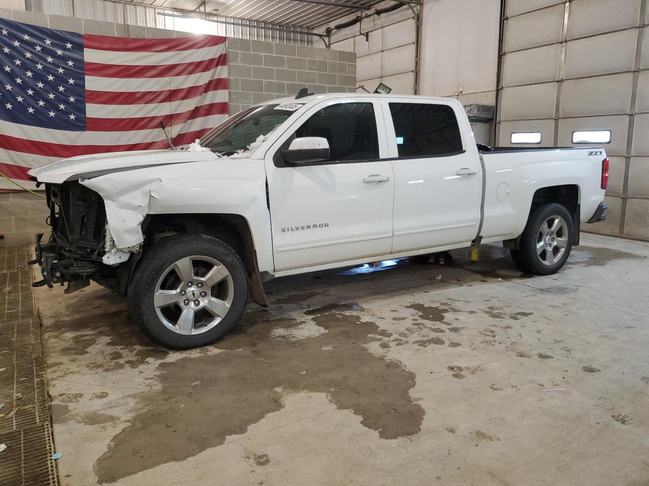 2018 Chevrolet Silverado - Image 1