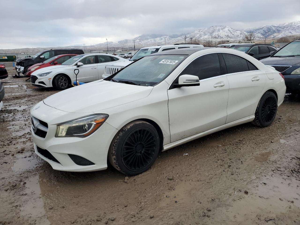 2014 Mercedes-Benz CLA-klasse - Image 1
