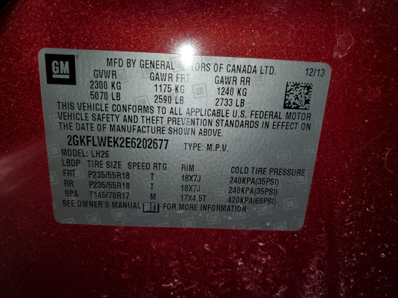 2014 GMC Terrain - Image 14