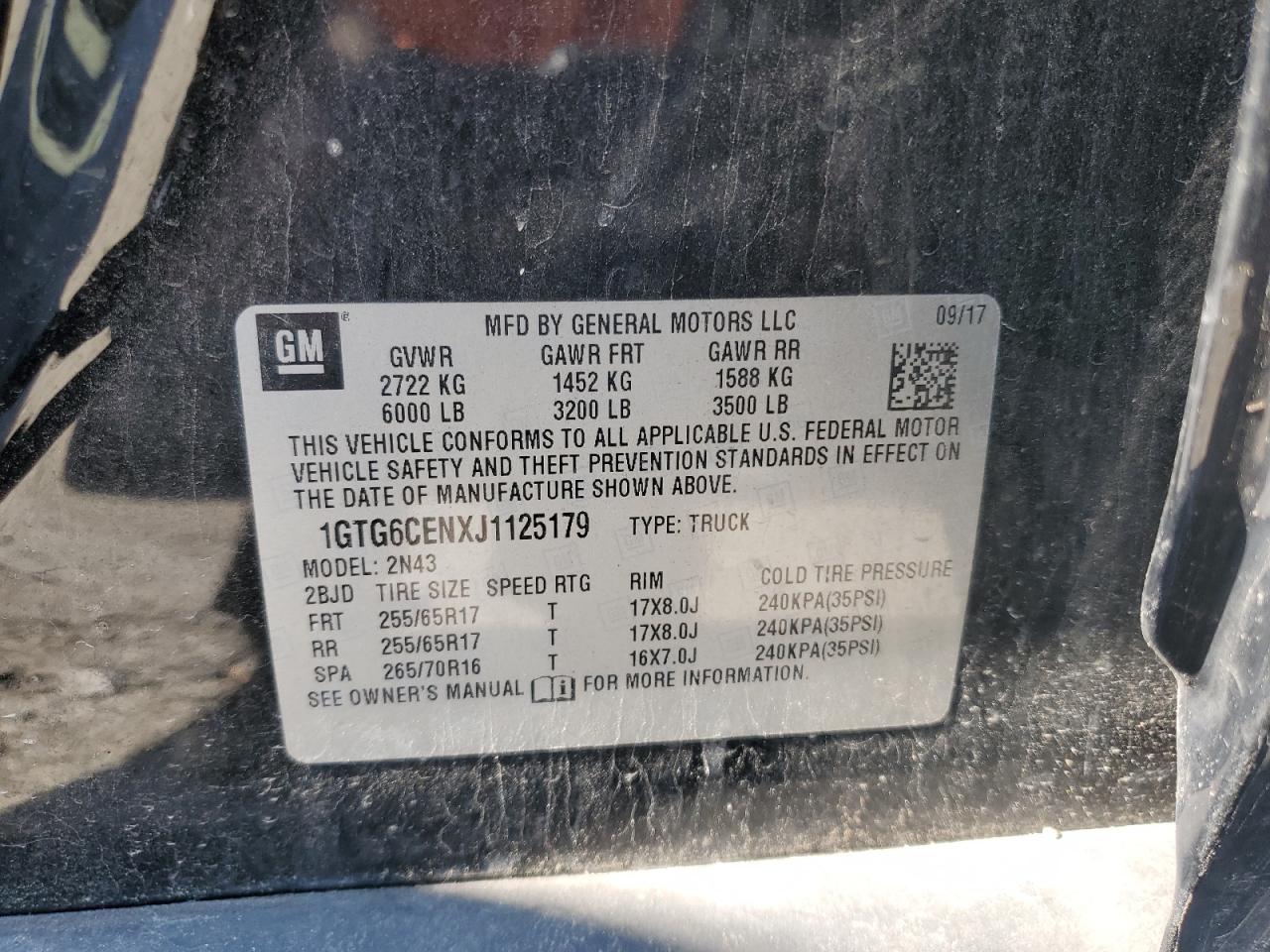 2018 GMC Canyon - Image 13