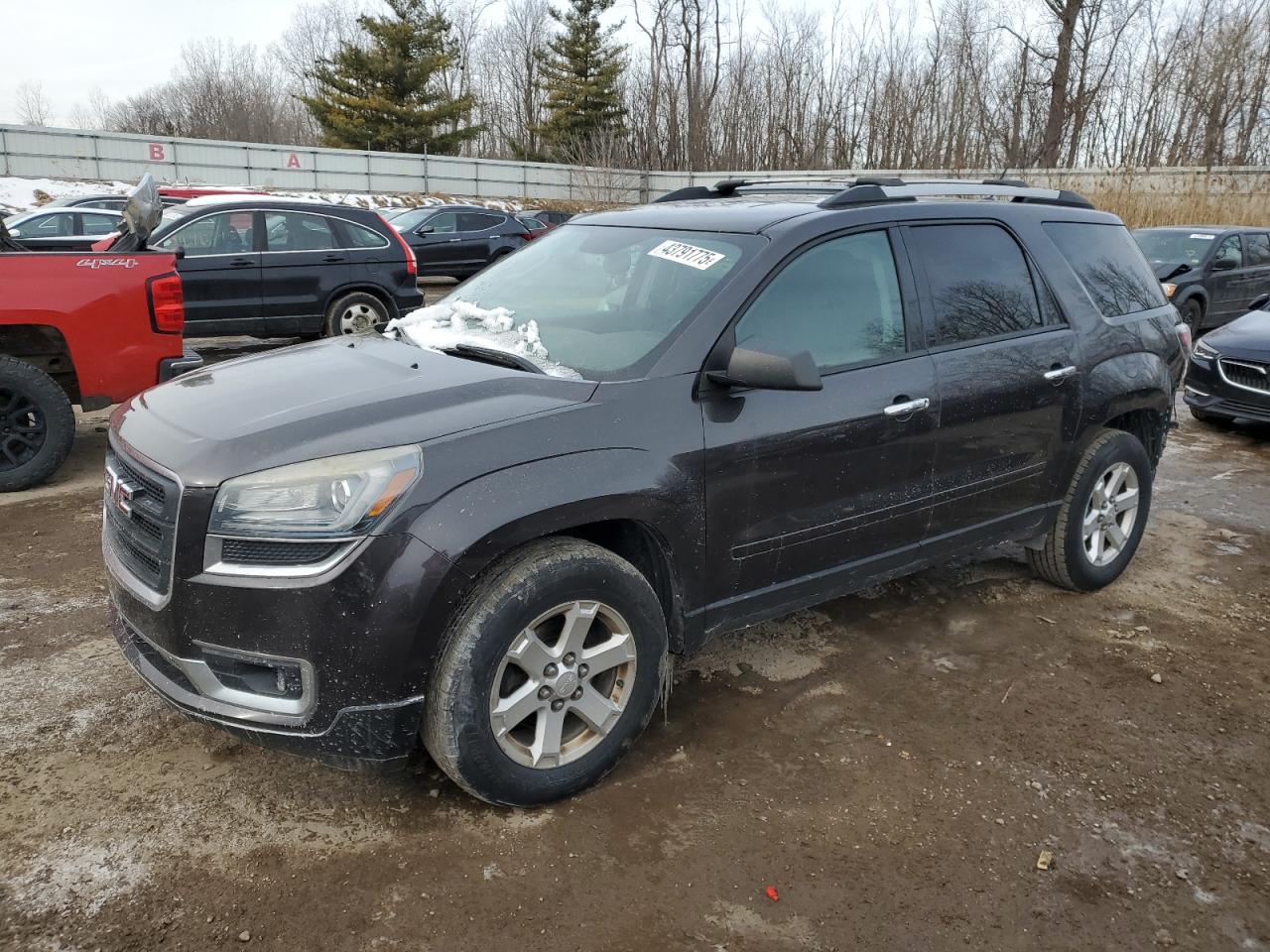 2015 Gmc Acadia Sle for Sale in Davison, MI - Rear End