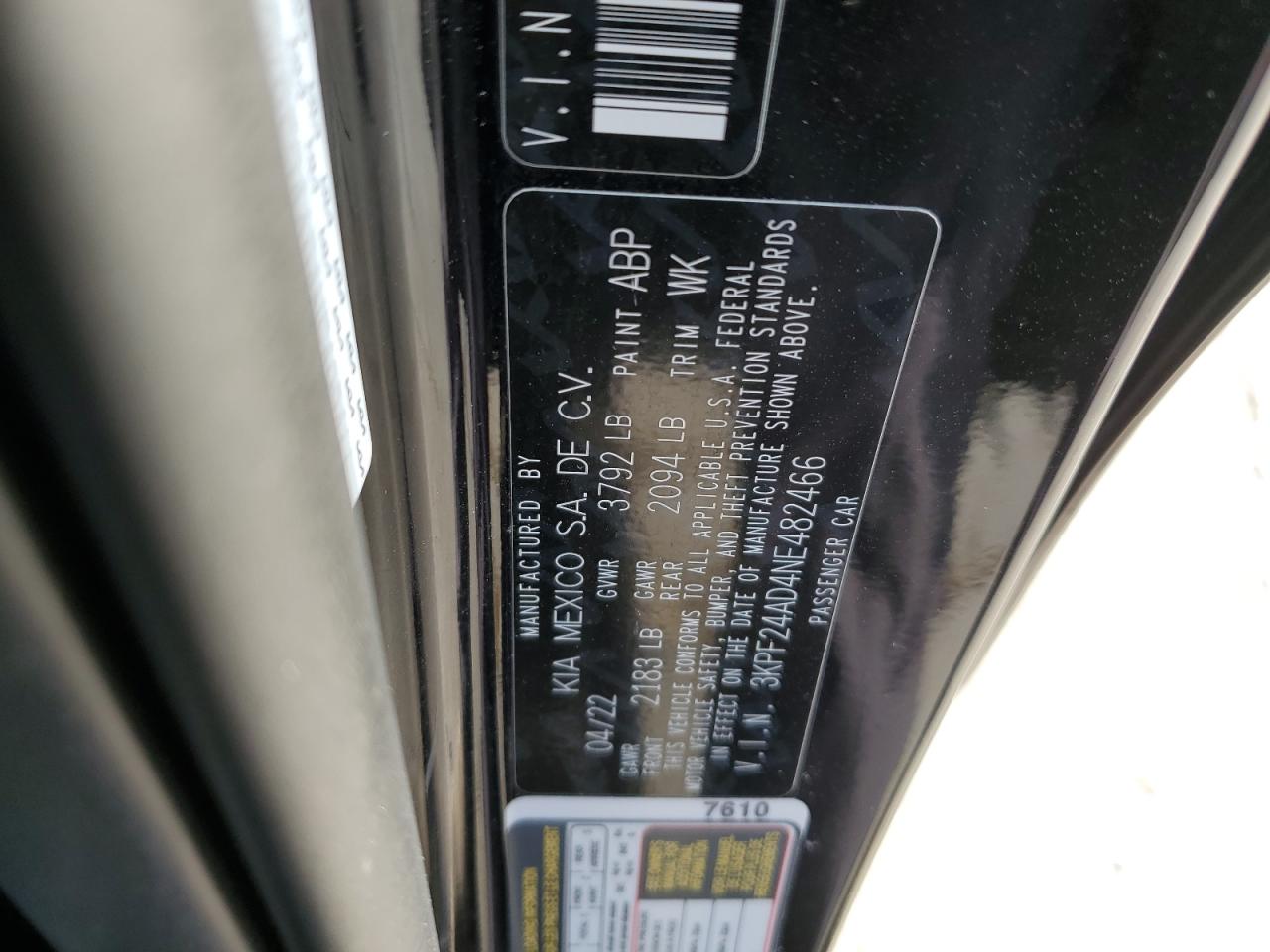 2022 Kia Forte - Image 12