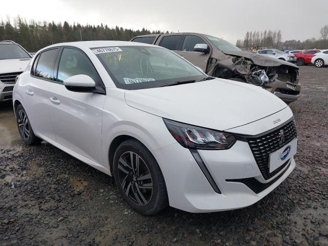 2021 PEUGEOT 208 ALLURE