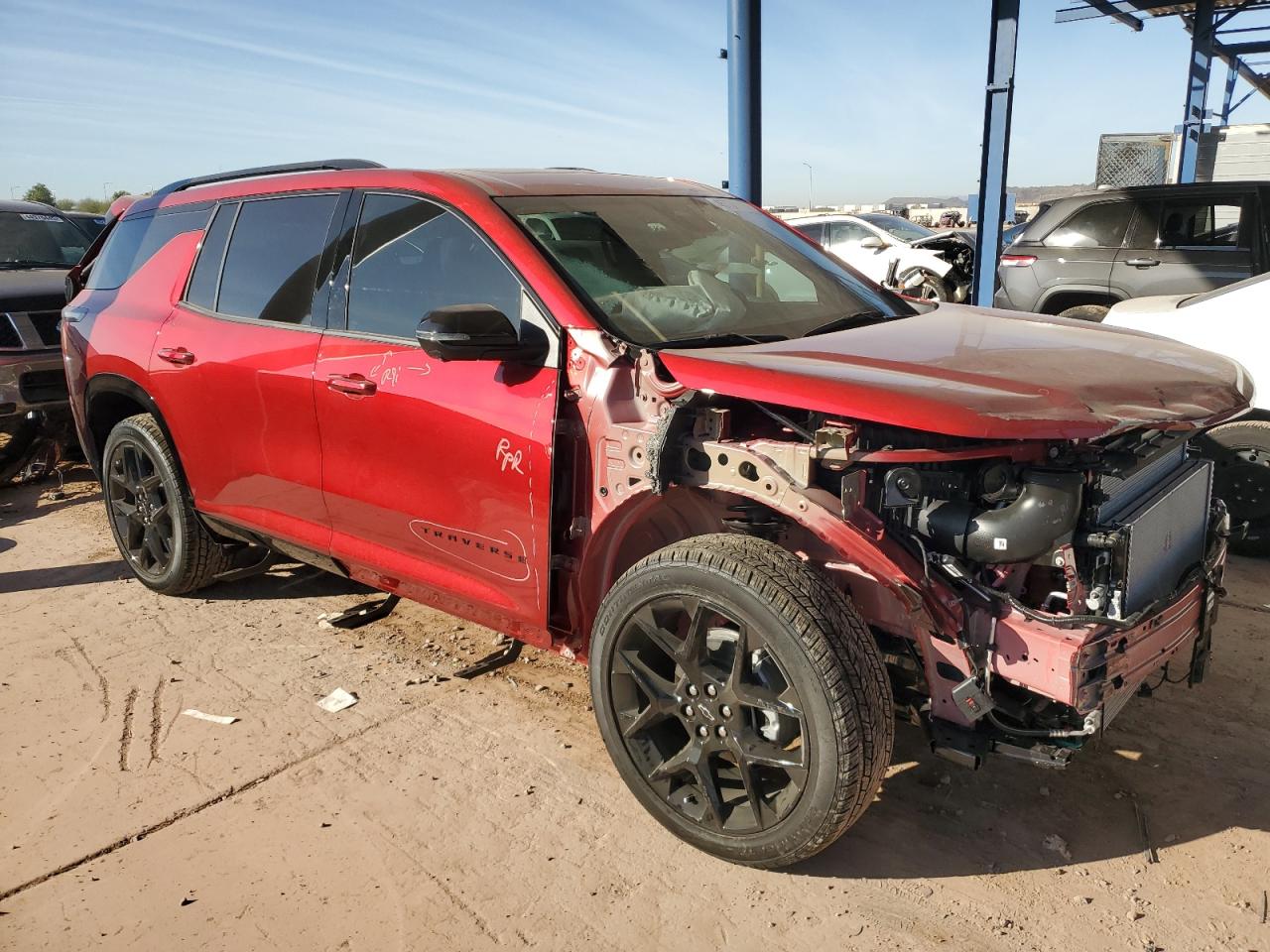 1GNERLKS7RJ242911 CHEVROLET TRAVERSE 2024