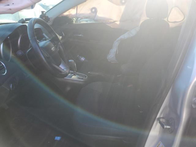 Sedans CHEVROLET CRUZE 2014 Silver