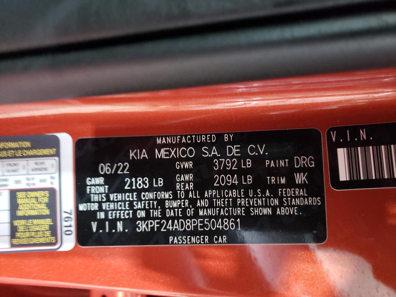 2023 Kia Forte - Image 12