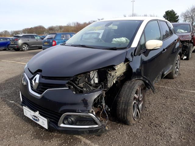 2015 RENAULT CAPTURD-QU for sale at Copart SANDTOFT