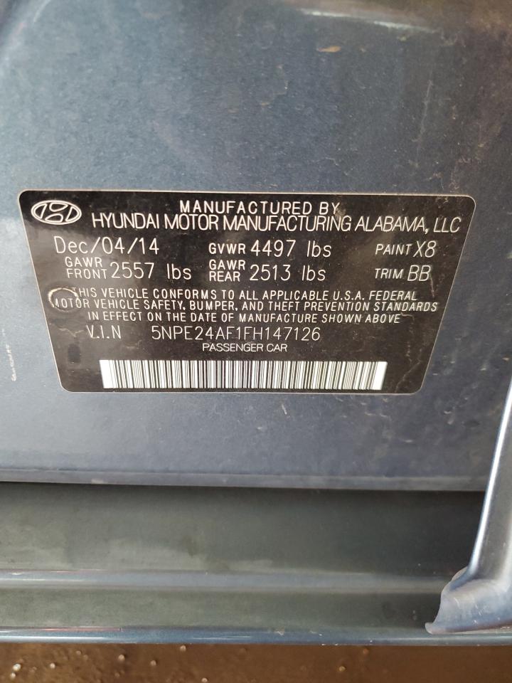 2015 Hyundai Sonata - Image 14
