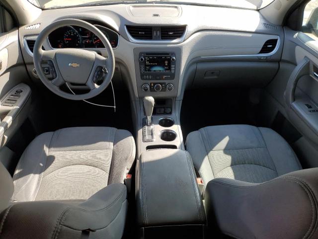  CHEVROLET TRAVERSE 2015 Blue