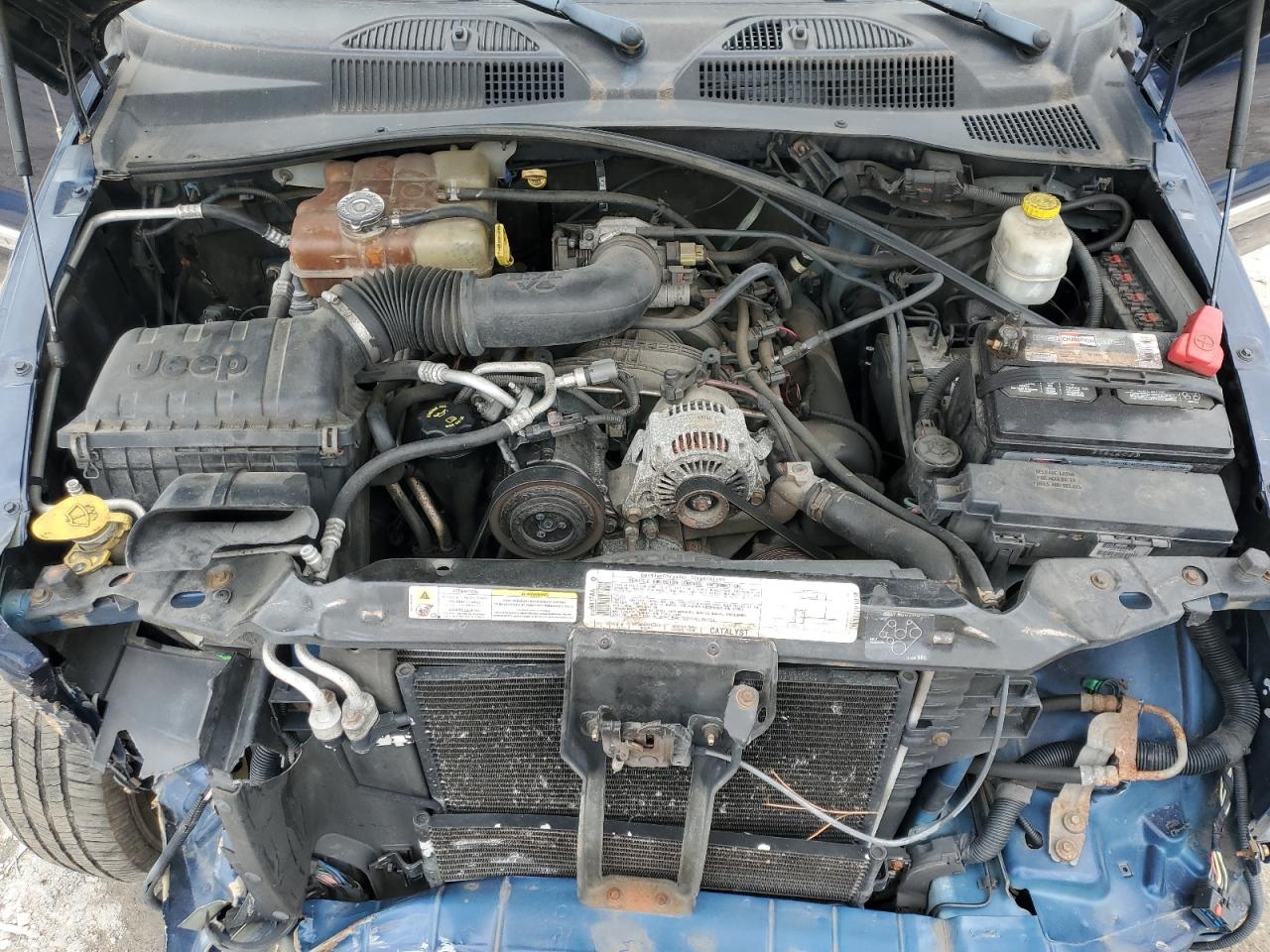 2006 Jeep Liberty (North America) - Image 12
