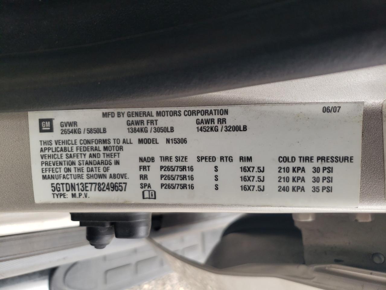 2007 Hummer H3 - Image 13