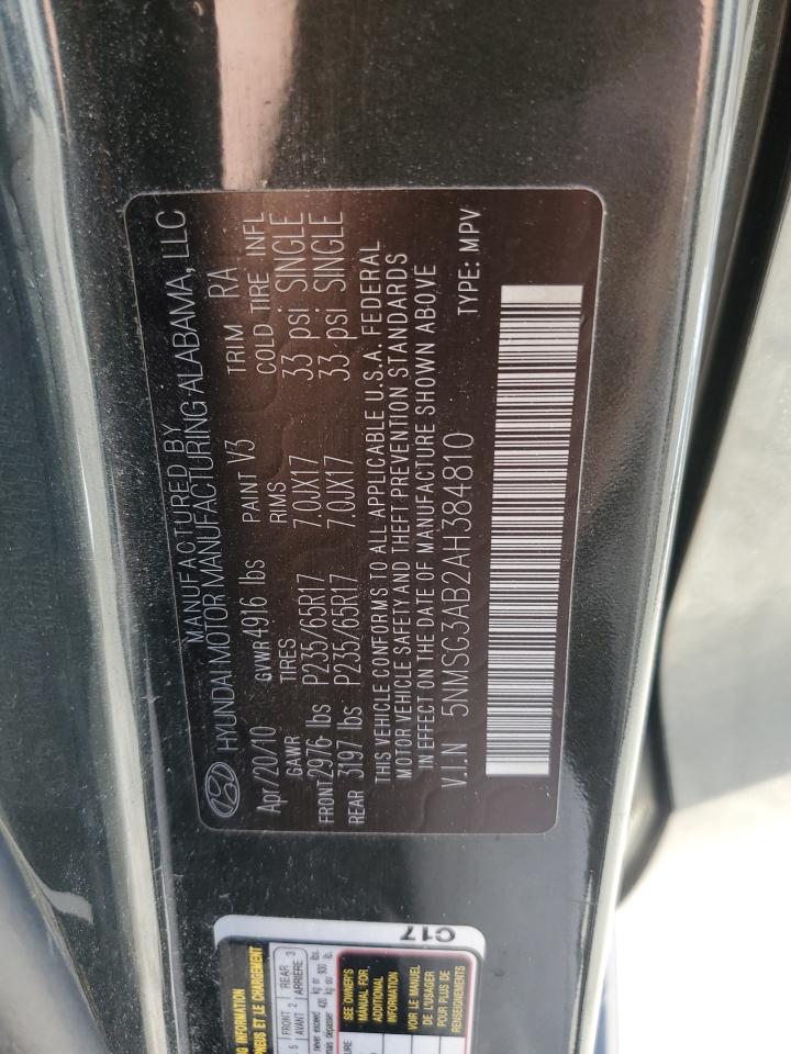 2010 Hyundai Santa Fe - Image 12